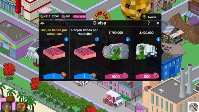 The Simpson Tapped Out / FREE DONUTS 2022