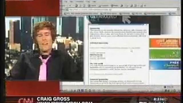 XXXchurch: CNN Faces of Faith Story Craig Gross смотреть онлайн