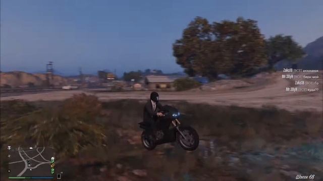 Безбашенный Гонщик в GTA 5 смотреть онлайн
