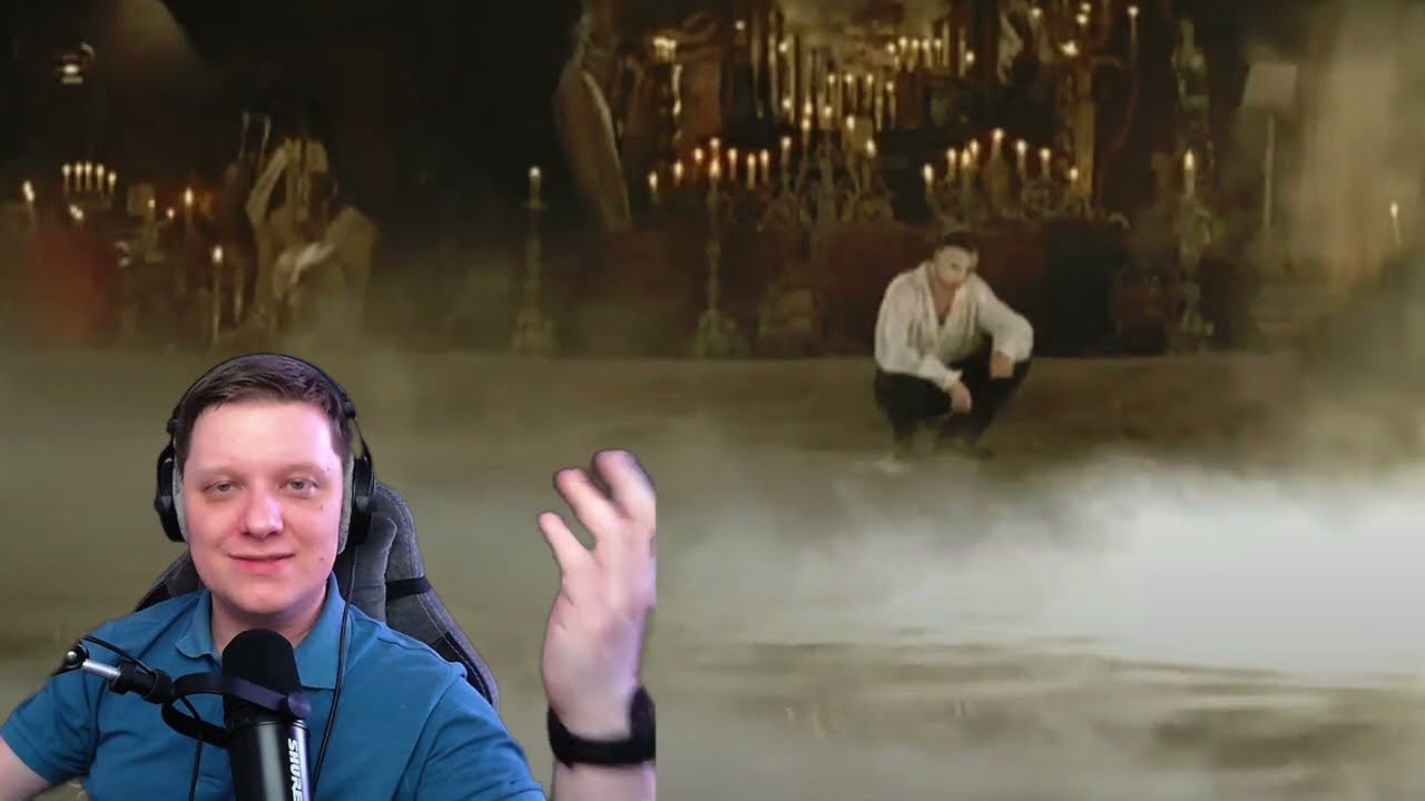 No One Would Listen | Реакция на Призрак Оперы | На русском (sub) смотреть онлайн