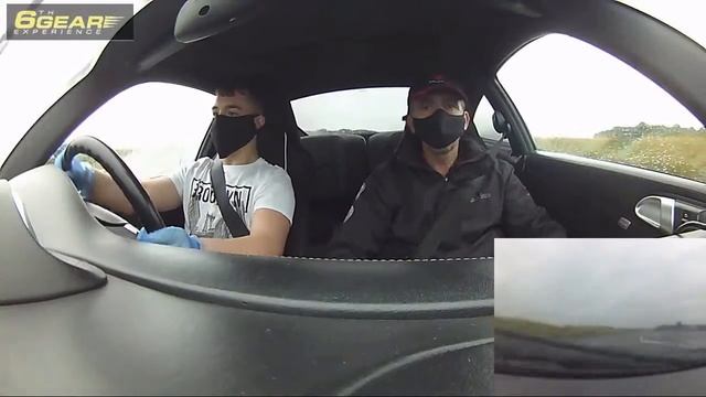 Driving A Porsche 977