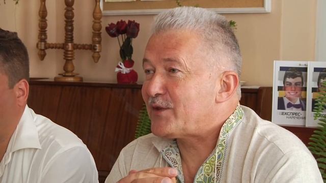 Василь Кузан презентував роман "Експрес-наречений" у Виноградові смотреть онлайн