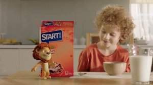 Сухие зерновые завтраки Start. 3
