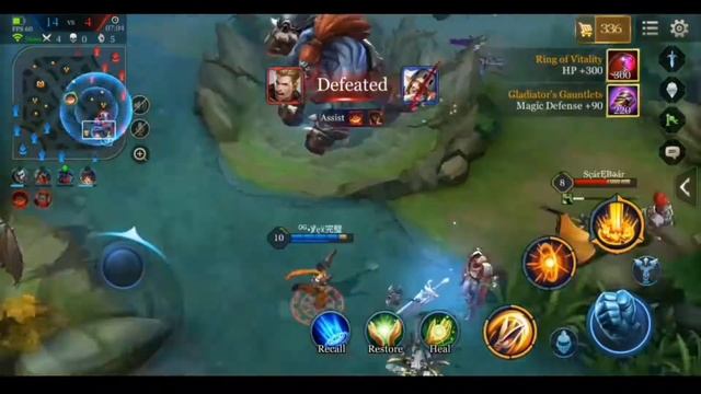 Immortal Maloch Build Rank Conqueror Full Gameplay // Garena ROV // Arena of Valor смотреть онлайн