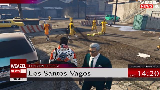 НЕУДАЧНАЯ АВТОМАСТЕРСКАЯ VAGOS | ЦИКЛ 5 ПРЕДПРИЯТИЙ ШТАТА | GTA5RP RICHMAN смотреть онлайн