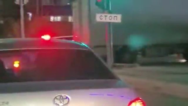 Lada Vesta Russian police DPS with siren yelp смотреть онлайн