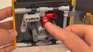 Sheriff's Safe: LEGO Working Combo Lock Exclusive AFOL Bricklink Set Review!