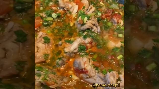 Курочка с рисом // Chicken With Rice