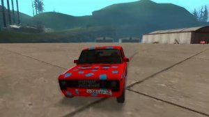Ваз 2106| GVR |GTA San Andreas