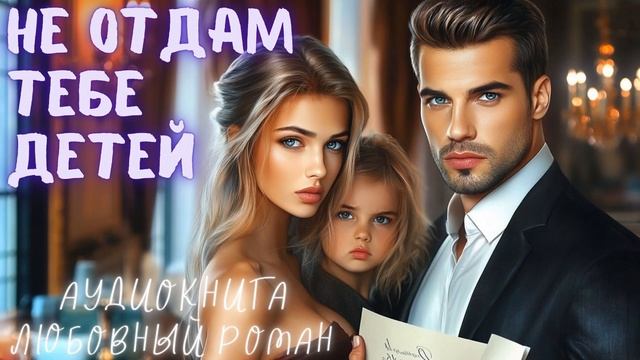 НЕ ОТДАМ ТЕБЕ ДЕТЕЙ! СЛУШАТЬ АУДИОКНИГА ЛЮБОВНЫЙ РОМАН смотреть онлайн