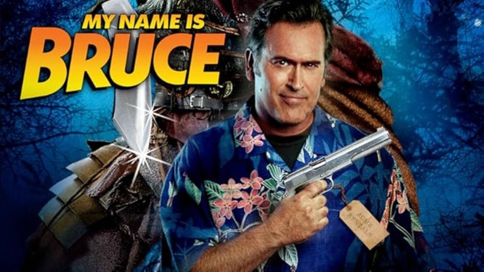 Меня зовут Брюс | My Name Is Bruce (2007) смотреть онлайн