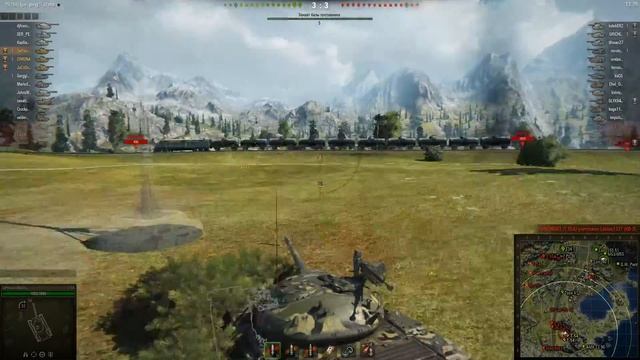 Т-54. В БОЙ ИДУТ ТАРАКАНЫ. 54LTD. Синий взвод смотреть онлайн