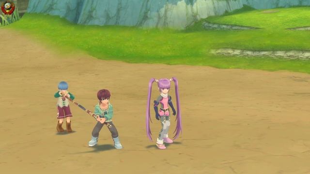 Игра *Tales Of Graces F*  (Remastered)  #1 (На Русском Языке)