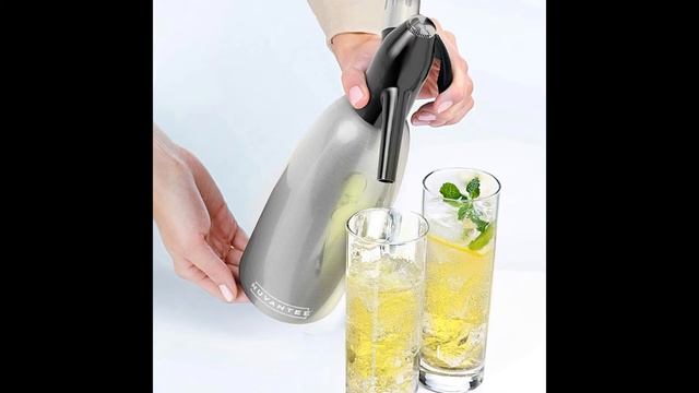 Innovee Soda Siphon Review смотреть онлайн