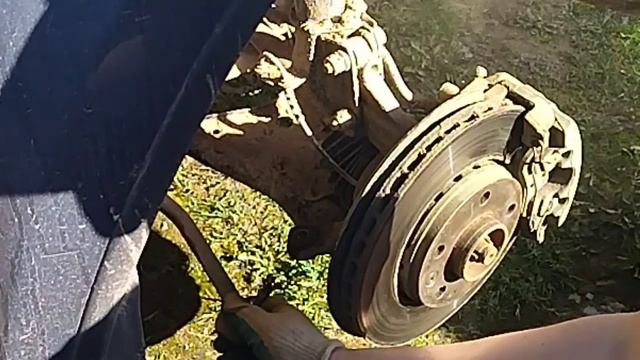 замена рулевых наконечников.mp4