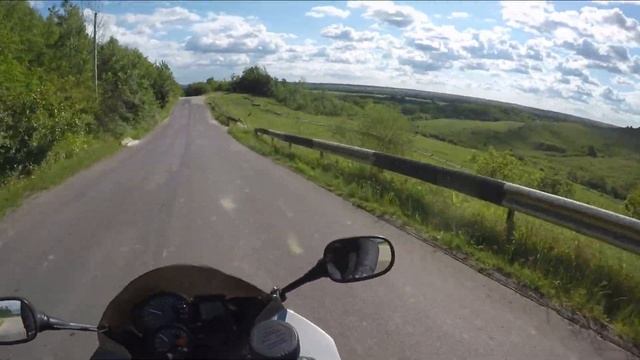 Bmw F800S riding through the forests of Romania -GoPro4 HD смотреть онлайн