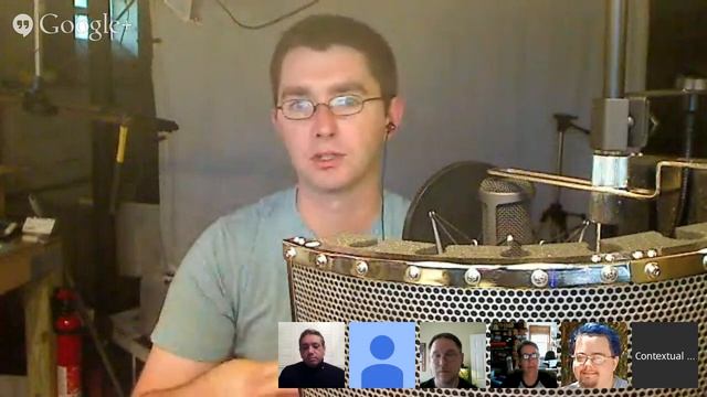 CE Session 1B Week 7 Hangout смотреть онлайн