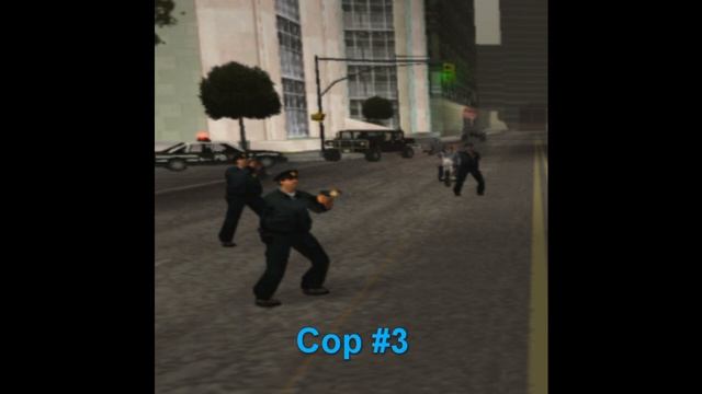 GTA LCS Ped Quotes - Cops
