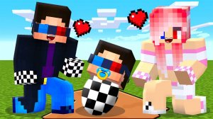 👪МЕНЯ УСЫНОВИЛА СЕМЬЯ ШЕДИ МЕНА В МАЙНКРАФТ! MINECRAFT