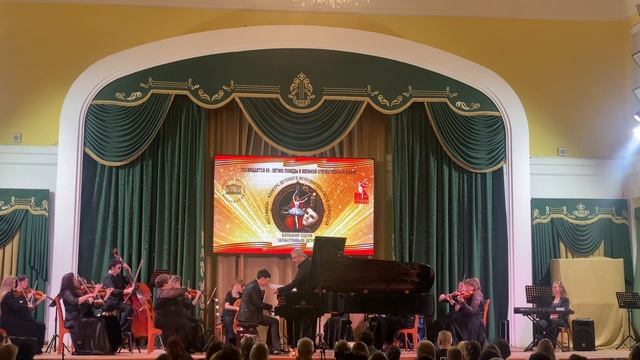 Три прелюдии Дж.Гершвина. Радванский Роман, 7 класс "фортепиано". смотреть онлайн