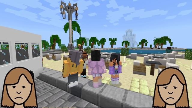 😱LOGGY BECAME A GIRL AND SPY ON HIS CRUSH IN MINECRAFT | Chapati Hindustani Gamer | Minecraft смотреть онлайн