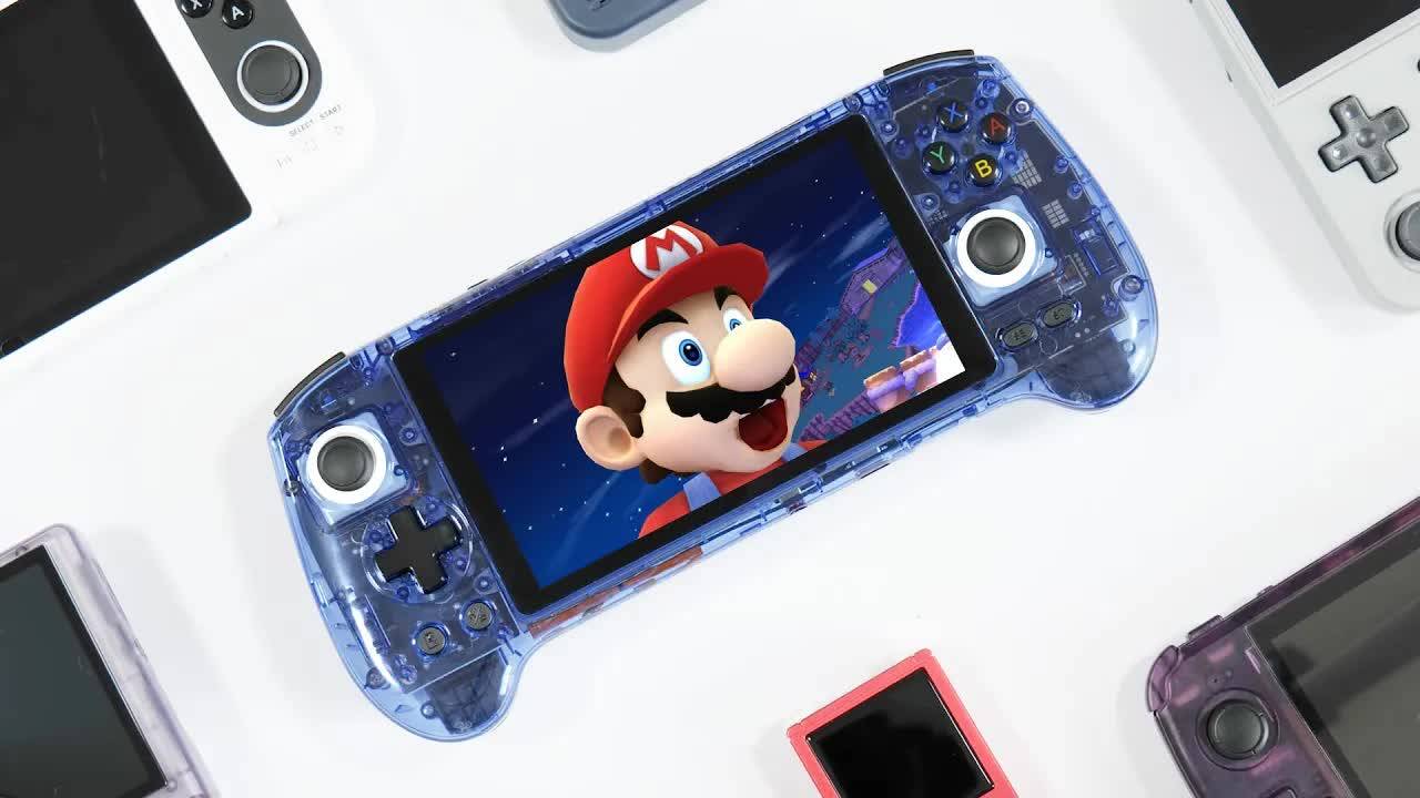 Я ошибался насчет ANBERNIC RG556 (извините) смотреть онлайн