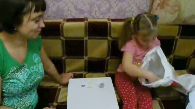 Распаковываем посылку от Bonprix - детское платье от Marcell von Berlin смотреть онлайн