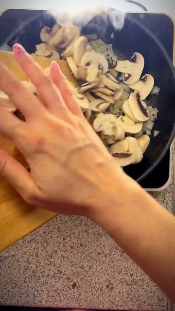 Рецепт сливочной картошки с грибами рецепты еда