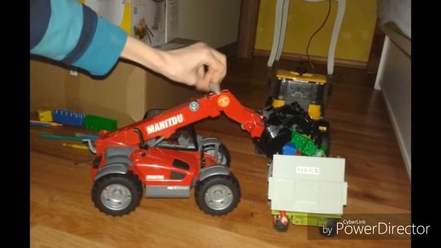 Fendt, Jcb Fastrac & Manitou vozenie skladačiek. смотреть онлайн