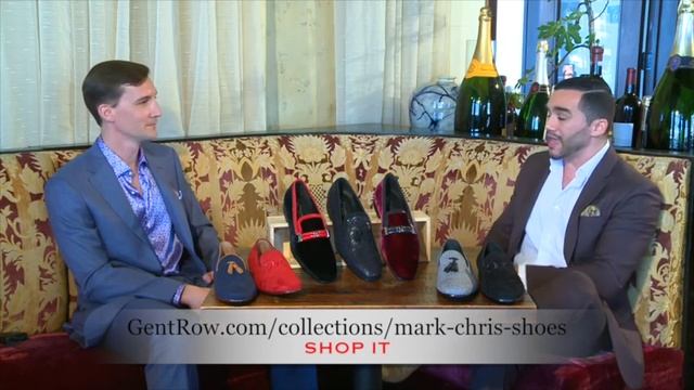 GentRow | LIVE E4 : New Shoe Collection With Designer Mark Chris