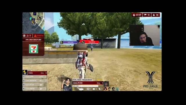 Reaccionando a la Liga Tailandesa de Free Fire con Puma Coach смотреть онлайн