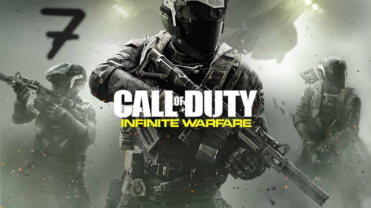 Прохождение Call of Duty: Infinite Warfare #7 (Операция "Гробокопатель")