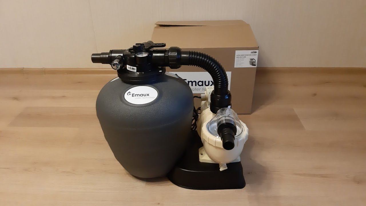 Песочный Фильтр с Насосом для Бассейна Emaux FSU-8TP. Фильтр Бассейна Каркасного своими руками смотреть онлайн