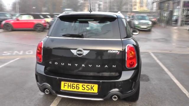 MINI COUNTRYMAN 1.6 Cooper S ALL4 190 5dr [Chili Pack] U67620