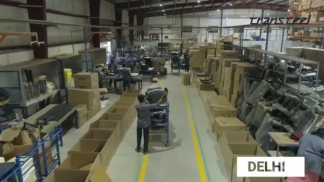 Transteel : Leader In Direct To Consumer Office Furniture .  Introduction To The Brand & Our Factor
