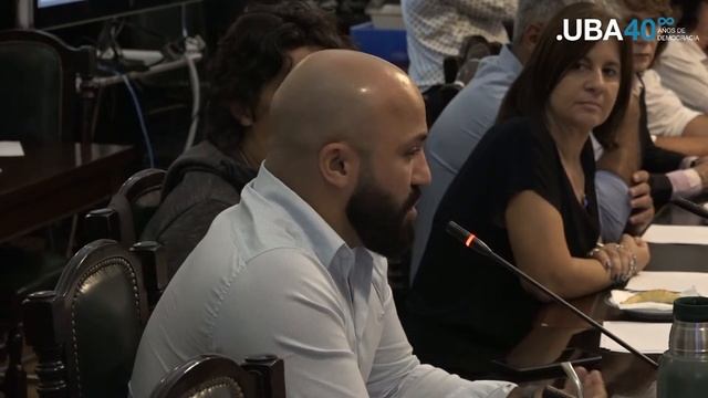 Sesión Del Consejo Superior - Miércoles 27