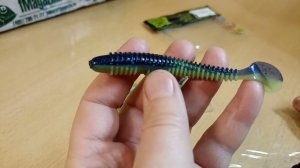 Распаковка посылки с силиконовой приманкой Generic Craft Fat