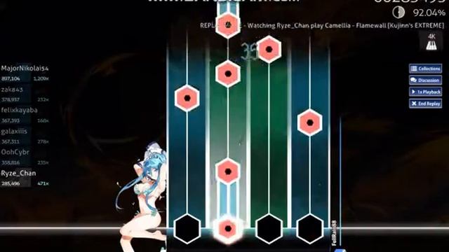 Camellia - FlameWall [Kujinn's EXTREME]