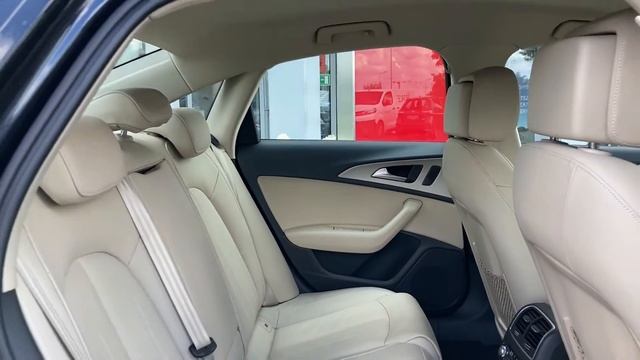 2015 Audi A6 3.0 TDI Quattro S-Tronic смотреть онлайн