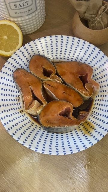 Маринад для рыбы! Горбуша в соевом маринаде! #рецепты #delicious #рыба #рекомендации смотреть онлайн