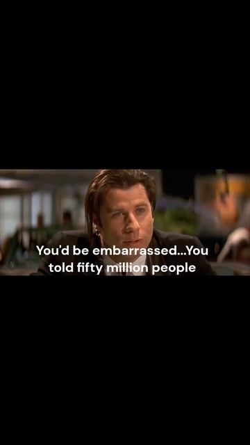 Pulp Fiction (1994) - Vince and Mia #shorts # short video #short смотреть онлайн