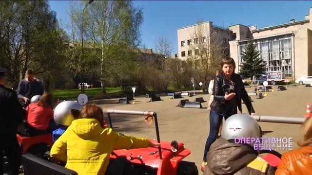 В Рыбинске открылась детская автодорога с взрослыми правилами движения смотреть онлайн