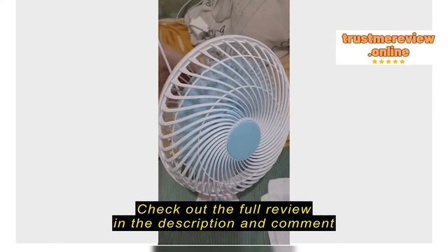 Review GDPLUS Karaoke speaker F180FAN Mini Fan Home Electric Fan Portable Clip Electric Fan office смотреть онлайн