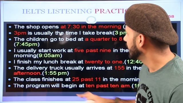 IELTS LISTENING || How To Write "TIMES" in answer sheet || From Shafin's Books смотреть онлайн