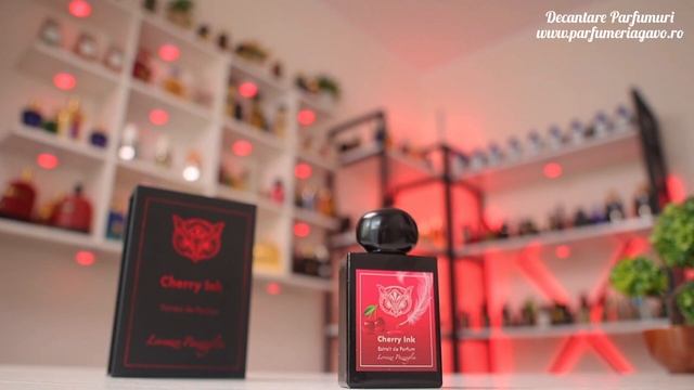 Lorenzo Pazzaglia Cherry Ink ~ Unboxing & Impresie Initiala