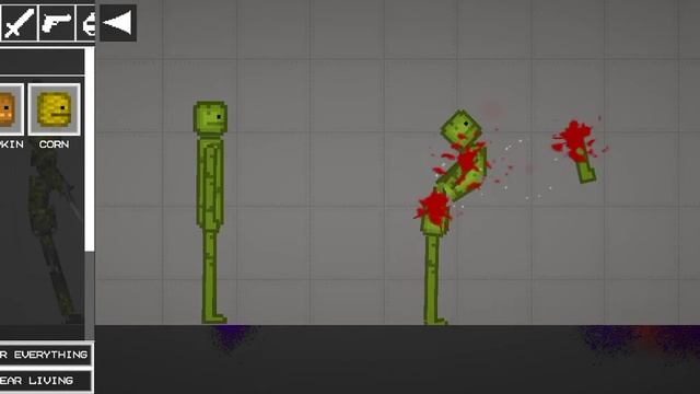 как сделать аниматроников пружинный Бонни, спрингтрап , скрэптрап и Майк афтон в *melon Playground*