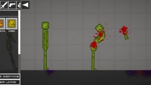 как сделать аниматроников пружинный Бонни, спрингтрап , скрэптрап и Майк афтон в *melon playground*