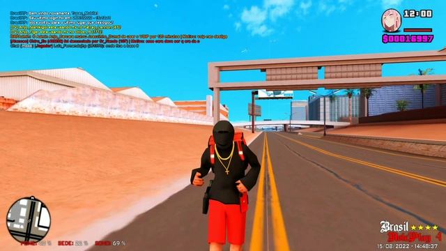 QUAL O MELHOR SERVIDOR DO BRASIL ROLEPLAY? (DO 1 AO 5) - GTA SAMP ANDROID/PC смотреть онлайн