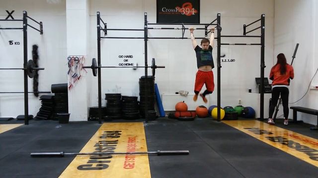 CROSSFIT 394 WOD 21.03.2016 смотреть онлайн