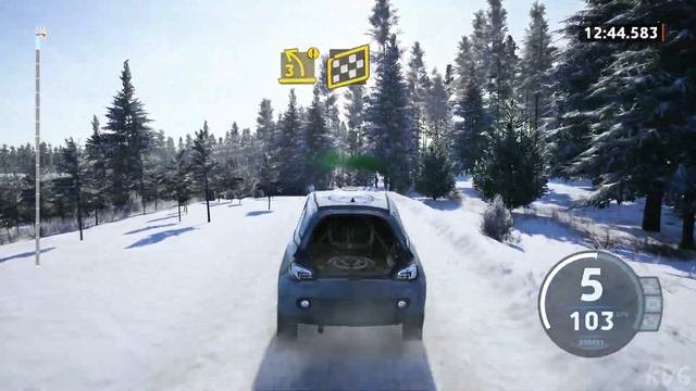 EA Sports WRC - Asnes (Rally Sweden) - Gameplay (PC UHD) [4K60FPS] смотреть онлайн